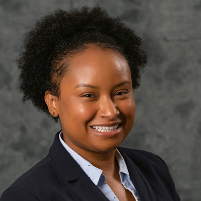 Headshot of Vicki James