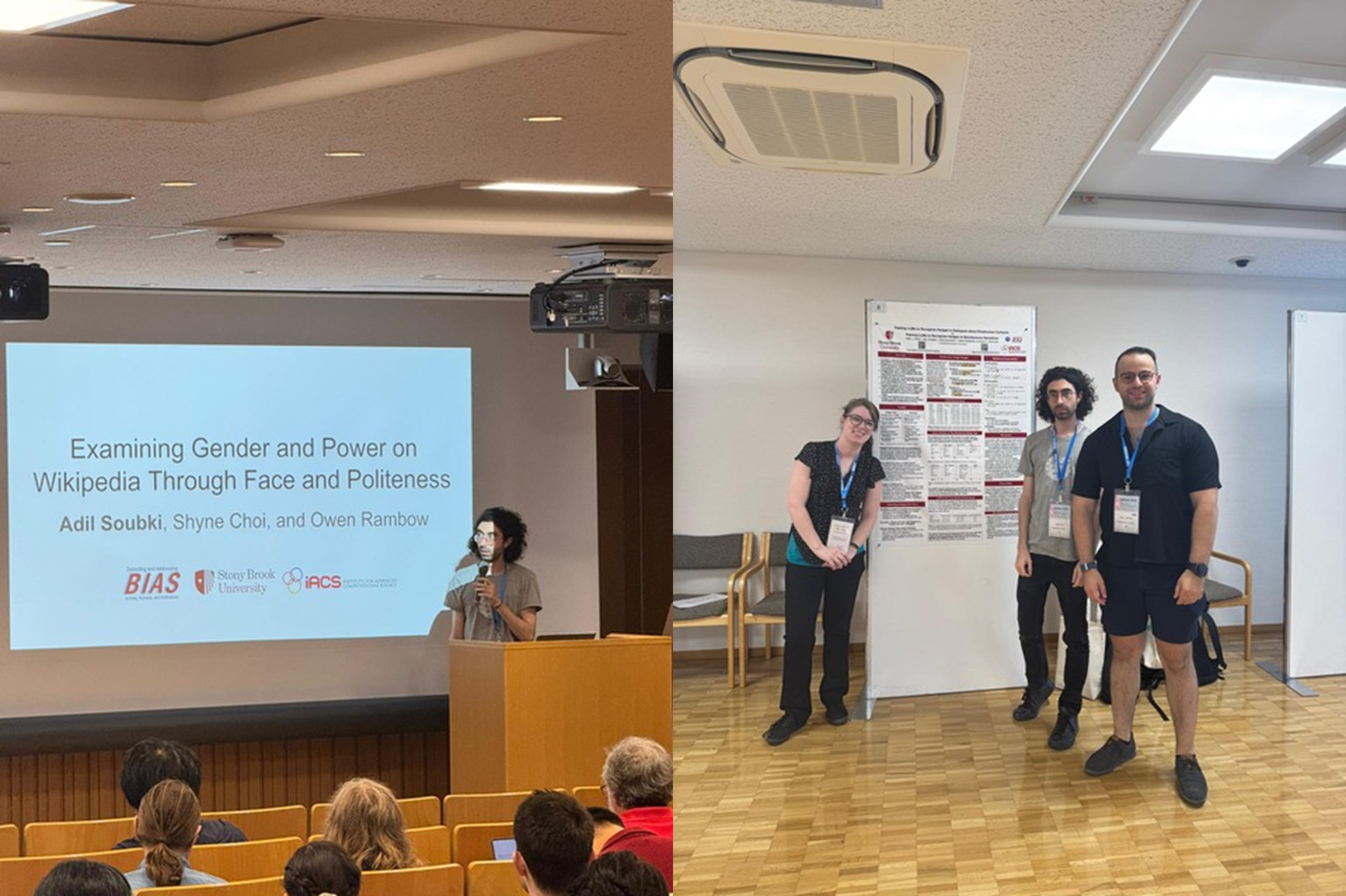Bias-NRT Fellows Present Research at SIGDial 2024