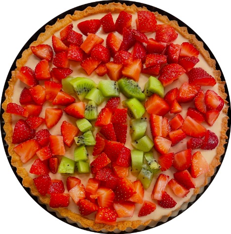Strawberry pie