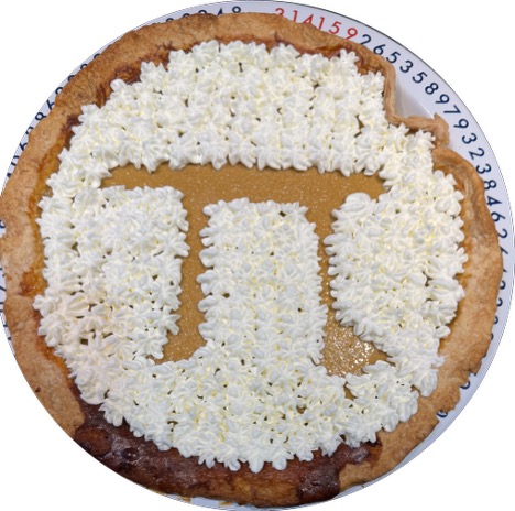thai tea pie