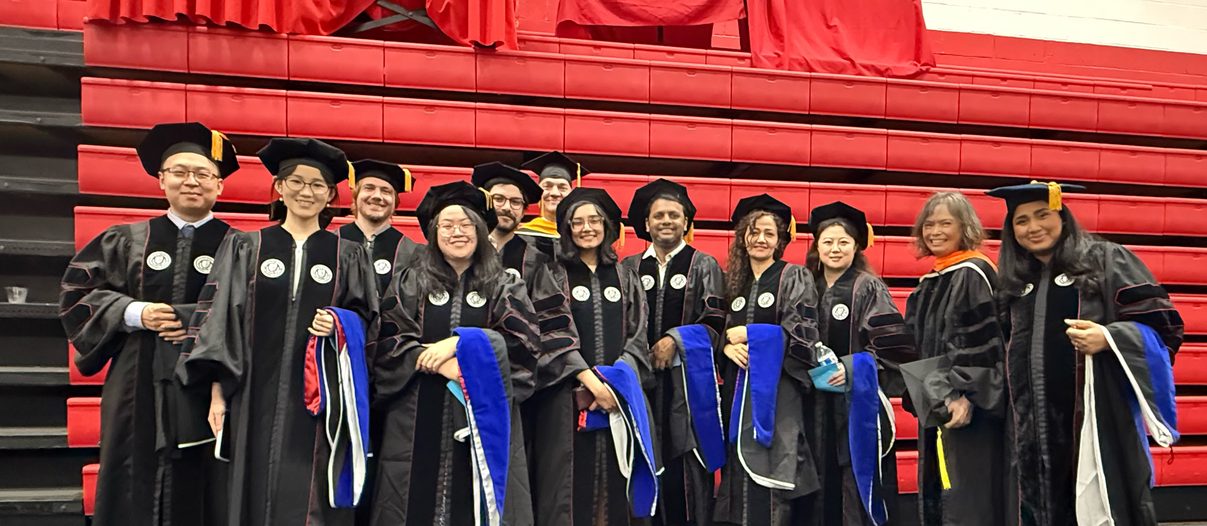 Spring 2026 BME PhD hooding ceremony