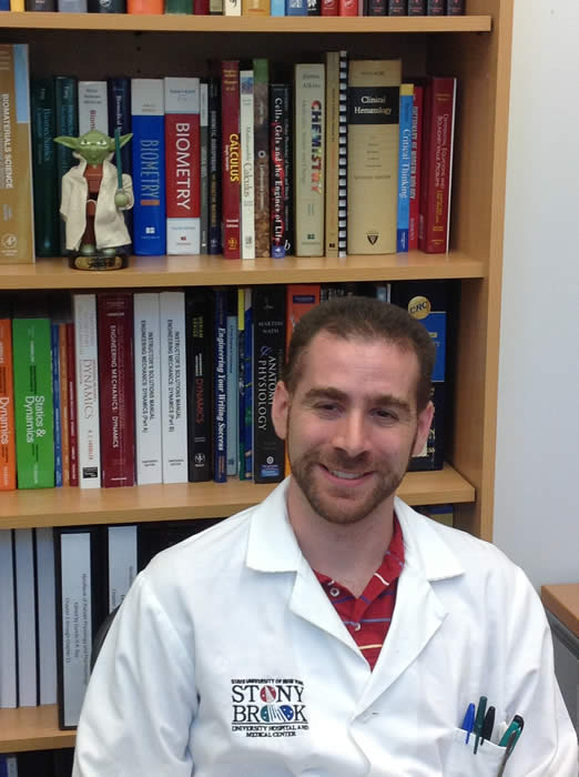 Dr. Rubenstein smiling