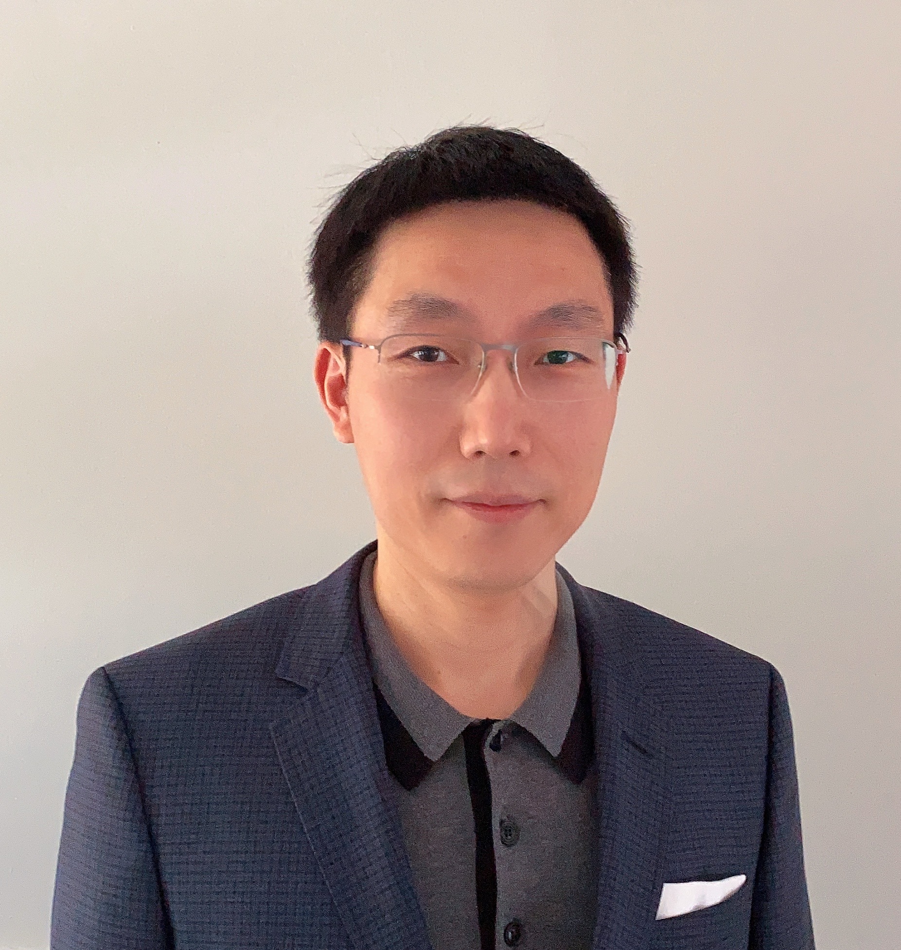 Dr. Zhu portrait