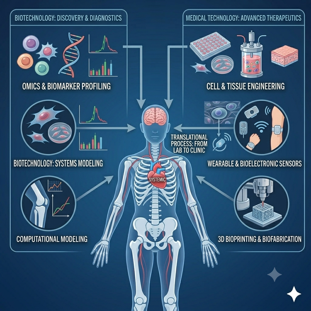 Biotechnology research