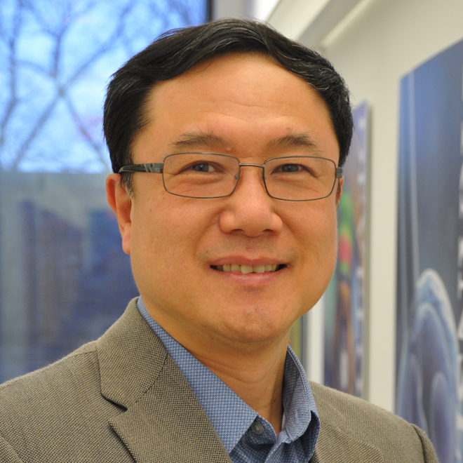 Dr. Qin portrait