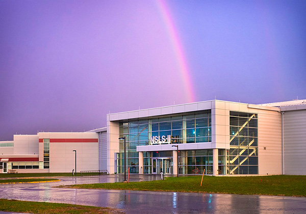 Outside view of the BNL Facilities building
