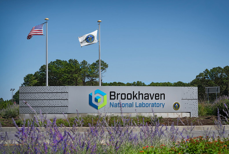 Brookhaven National Laboratory outdoor sign