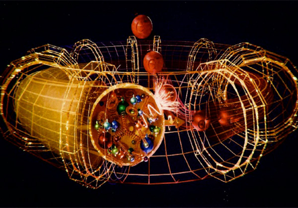 Image of relativistic heavy ion collider