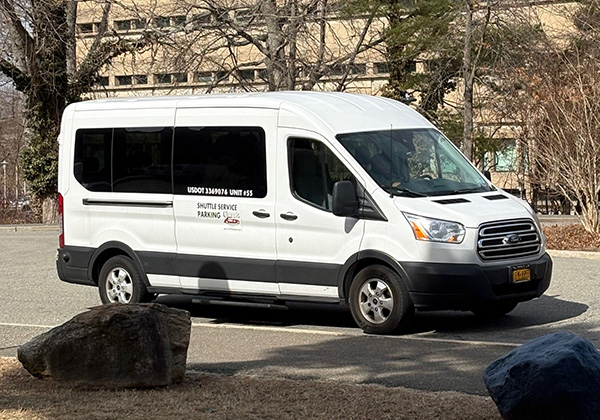 image of shuttle bus