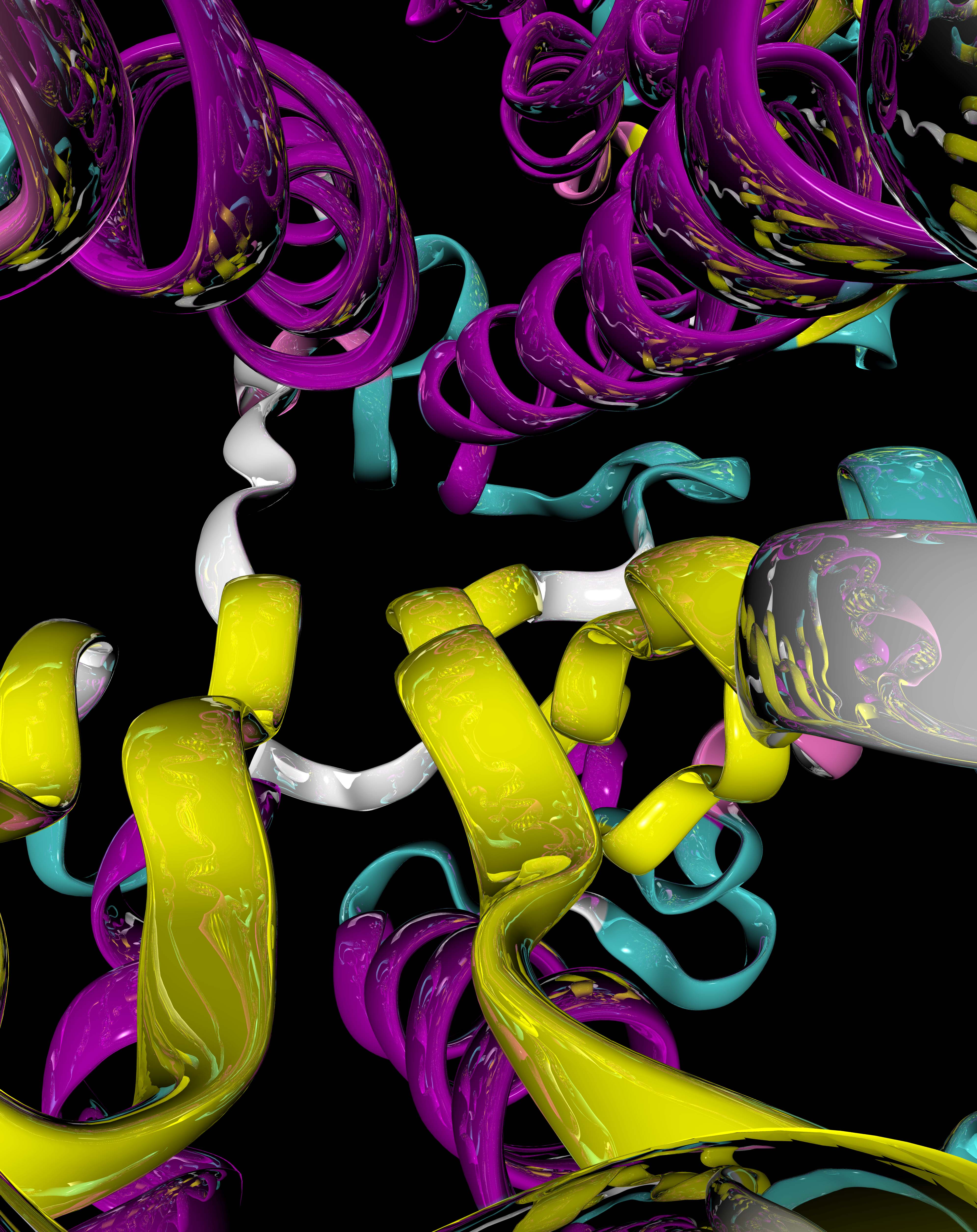protein folds