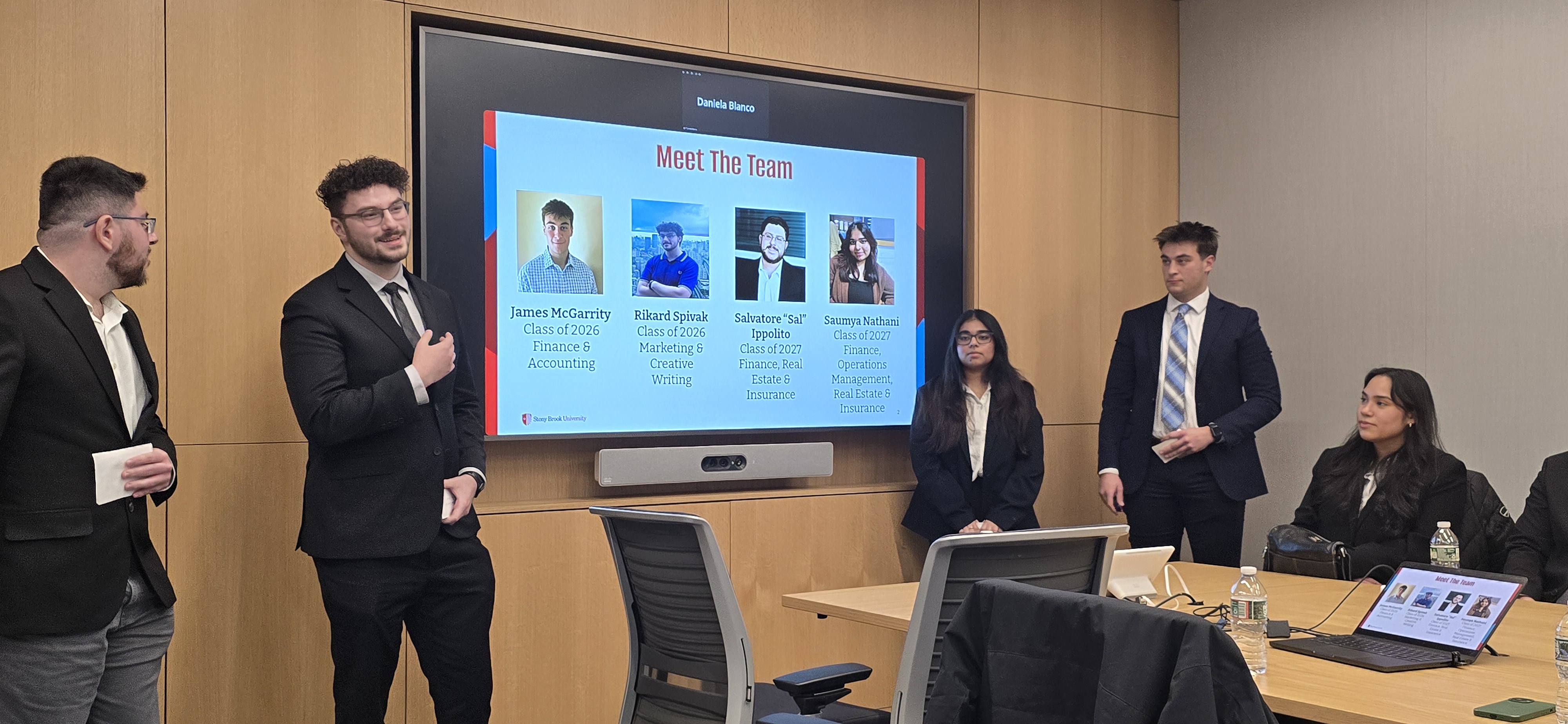 Business Honors Program students