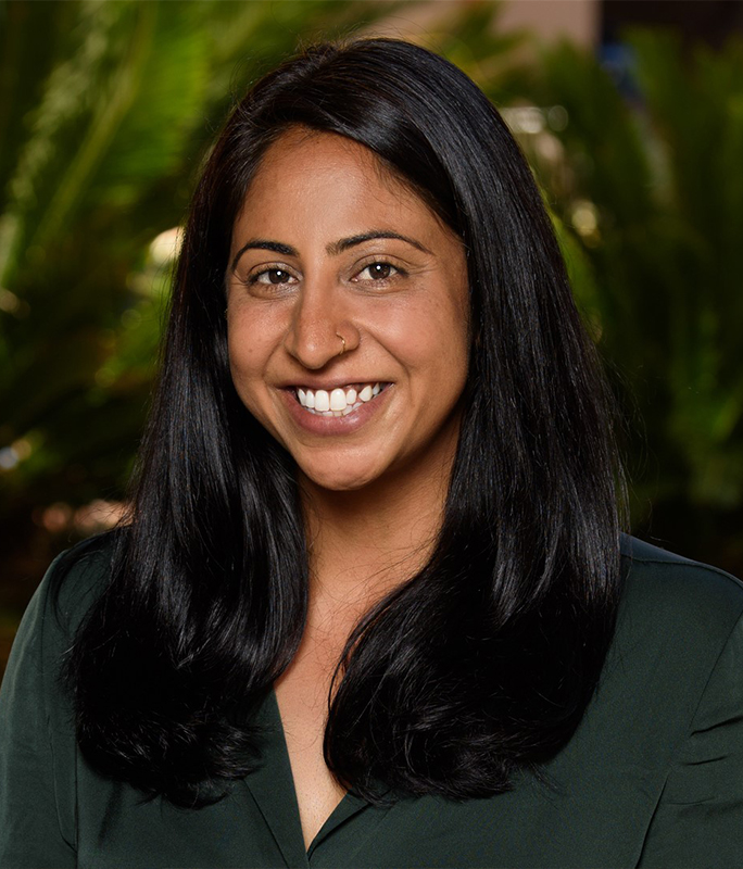 Headshot of Samina Lutfeali