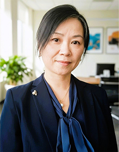 Headshot of Danling Jiang