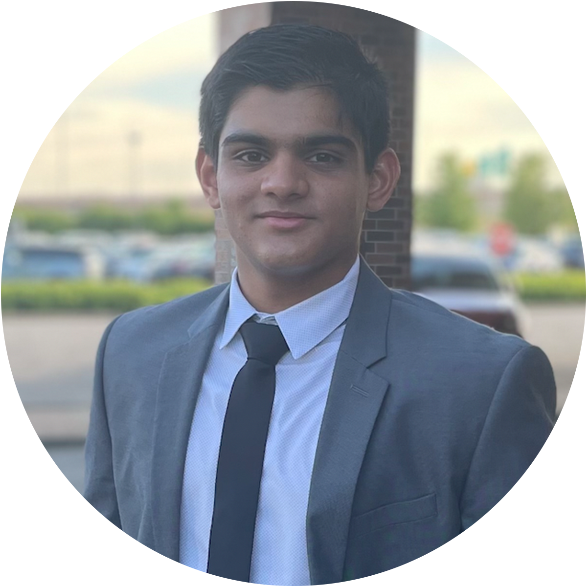 Headshot of Siddhant Desai