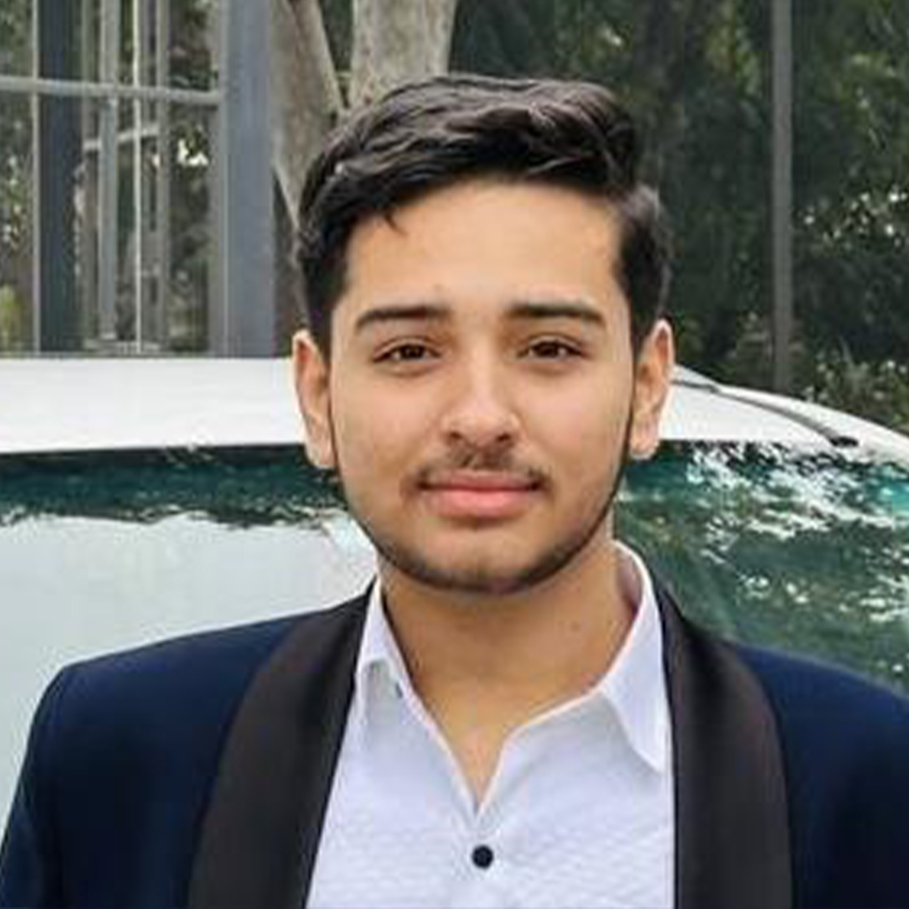 Headshot of Urvish Khanchi