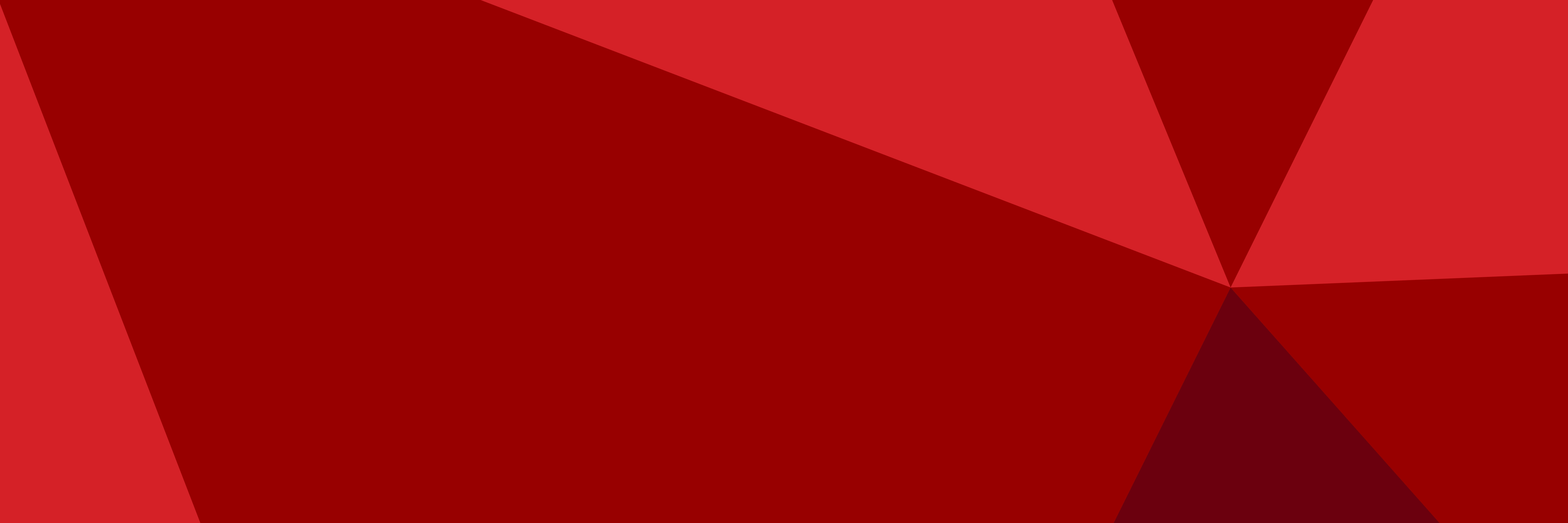 red geometric shapes