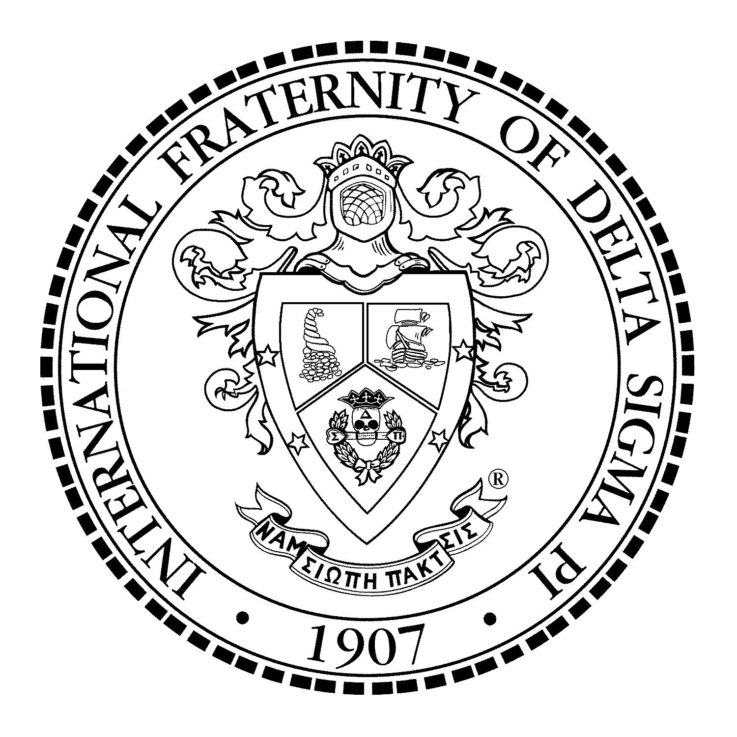 Delta Sigma Pi logo