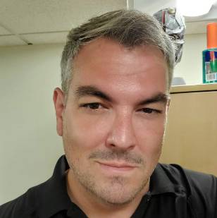Headshot of James Carr