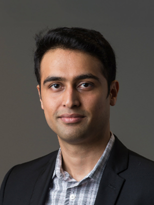 Headshot of Keval Amin