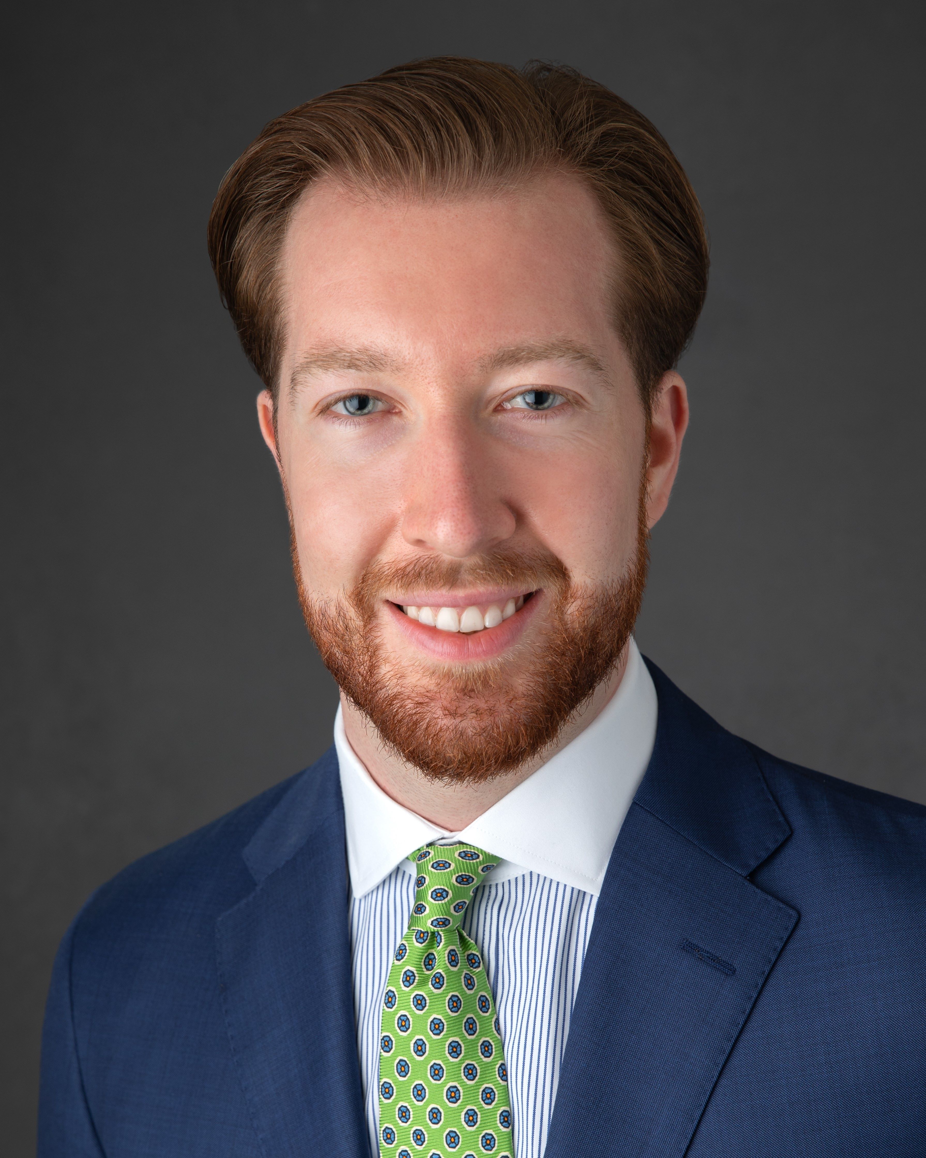 Headshot of Patrick O'Brien