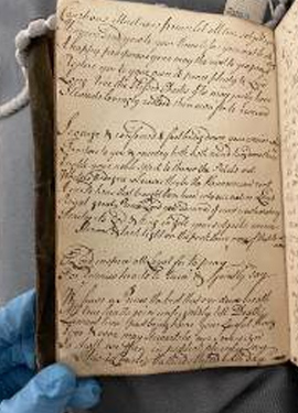 Written material related to Jacobite history on personal correspondence, military correspondence, oaths, sermons, etc.