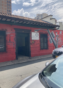 Medellín’s Historic Archive containing original city records to locate de la Calle as a business man