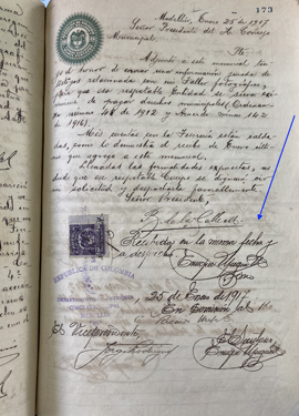 Medellin document