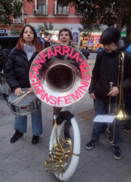 Let’s Decolonize March, a direct response to the Hispanic Day festival organized by the Madrid&nbsp;government