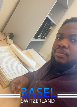 Research in Basel went from the Basel Mission Archives to the Basler Afrika Bibliographien