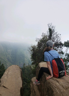Hayley’s research during her time in India featuring environmental conditions and public health