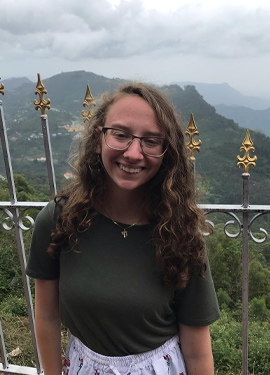 Hayley's enhanced personal connection to the field of study