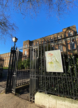 Kew Botanical Archives that contained access to both John Sims Letters and the papers of Joseph Banks