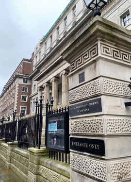 London’s College of Surgeons archive provided a clearer idea of what it took to become a surgeon abroad