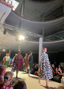 Kevin Kay fashion show
