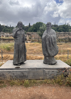 Preservation laws are designed to protect the site’s historical authenticity