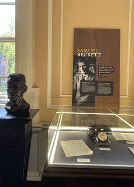 “Samuel Beckett and Mutual Learning among Civilizations” by Professor Lidan Lin&nbsp;from Purdue University