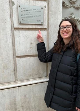 Traveled to Lisbon, Portugal to research the acclaimed Portuguese poet and writer: Fernando Pessoa