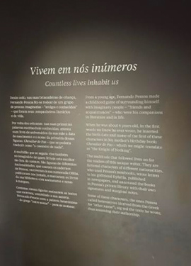 Pessoa’s imaginary artwork 2 Further explanation about Pessoa’s “imaginaries.”