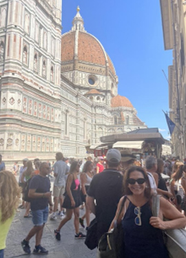 Italy being socially driven by daily interactions within one family and the larger community