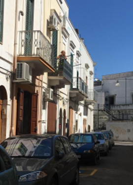 Mola di Bari, a small coastal town in southeastern Italy in the province of Puglia