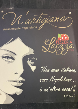 Sophia Loren, “Non sono Italiana, sono Napoletana! È un’altra cosa!” (“I am not Italian, I am Neapolitan! It’s another thing!”)