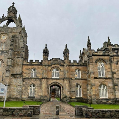 University of Aberdeen’s archives, researching the role of women martyrs in seventeenth-century Scottish history