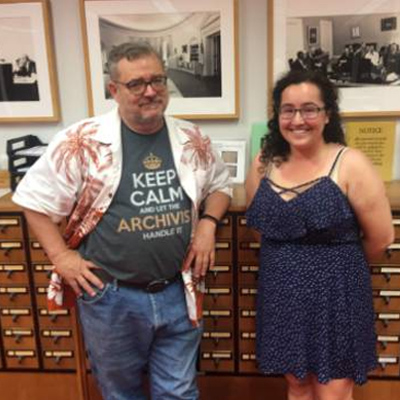 Lyndon B. Johnson Library and Museum in Austin, Texas