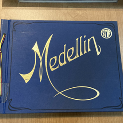 Medellin archive book