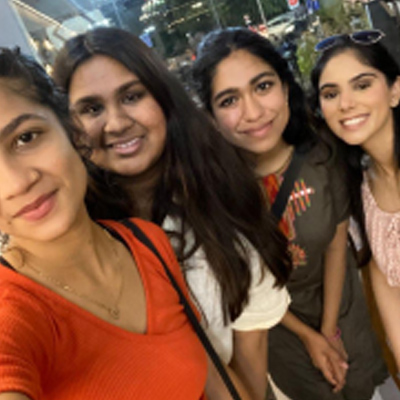Jasmine Kumar, Annie Gupta, Sanjana Thahura Image