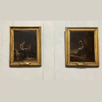 Rosa’s self-portraits referencing the Neapolitan modern contexts