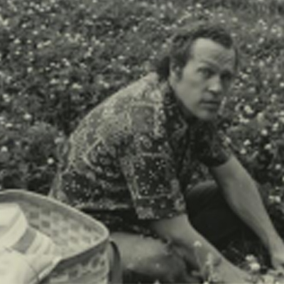 Higgins’ evolving sexuality and exploration of identity spurred work about rebirth and new beginnings