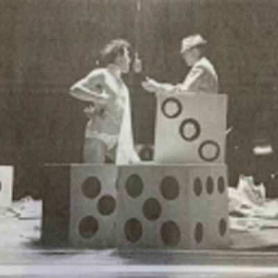 Higgins’ Danger Music works (1961–63) meant to intentionally put the performer at psychological or physical risk