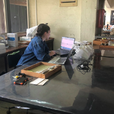 Small primate fossil field work in Kenya in the summer of 2019
