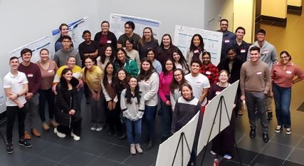 CBTP students at the annual retreat